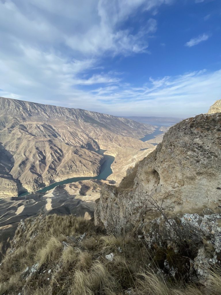 Сулакский каньон (Верхний Каранай)