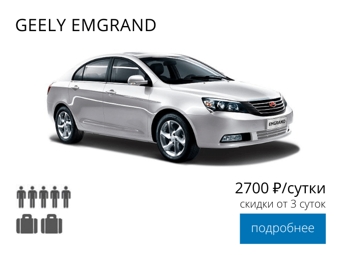 Geely Emgrand Price